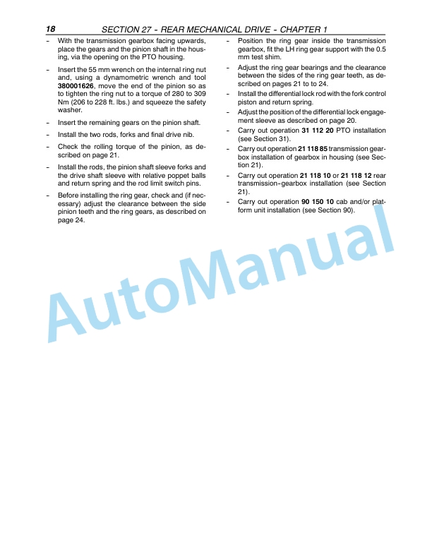 New Holland TN75FA, TN85FA, TN95FA Tractor Repair Manual 87051830 5 New Holland TN75FA, TN85FA, TN95FA Tractor Repair Manual 87051830-5