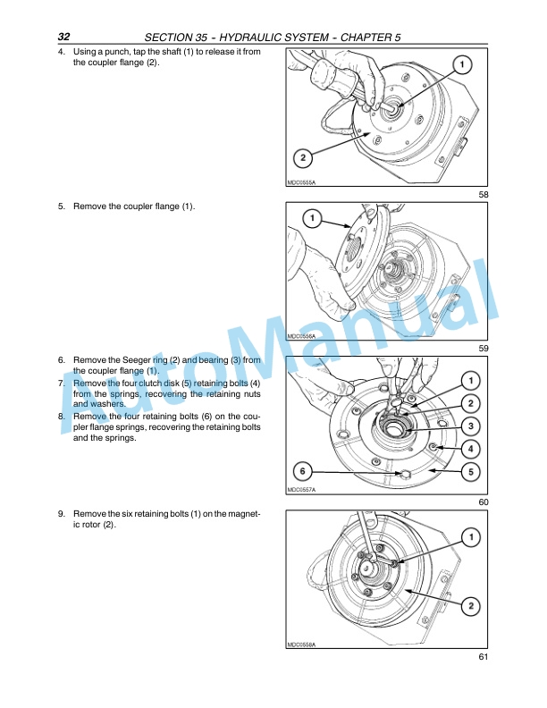 New Holland TN75FA, TN85FA, TN95FA Tractor Repair Manual 87051831 3 New Holland TN75FA, TN85FA, TN95FA Tractor Repair Manual 87051831-3