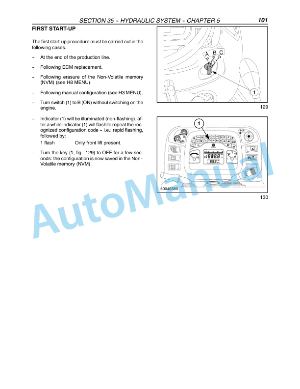 New Holland TN75FA, TN85FA, TN95FA Tractor Repair Manual 87051831 4 New Holland TN75FA, TN85FA, TN95FA Tractor Repair Manual 87051831-4