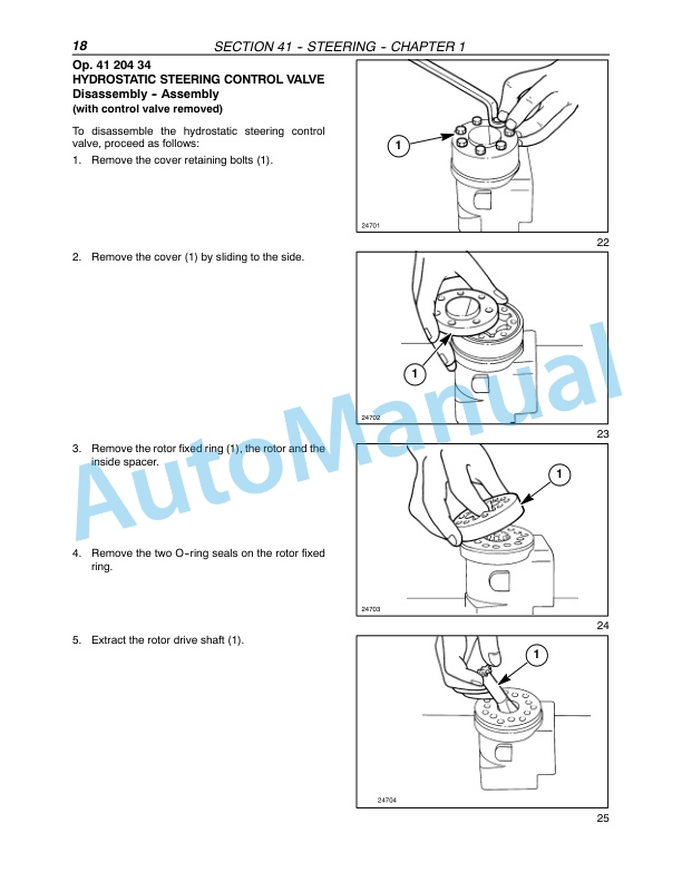 New Holland TN75FA, TN85FA, TN95FA Tractor Repair Manual 87051832 2 New Holland TN75FA, TN85FA, TN95FA Tractor Repair Manual 87051832-2