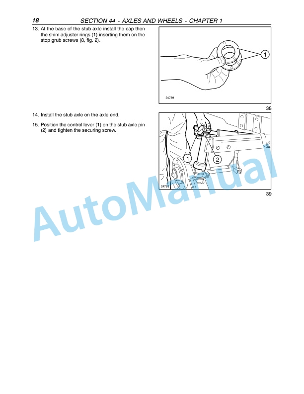 New Holland TN75FA, TN85FA, TN95FA Tractor Repair Manual 87051832 4 New Holland TN75FA, TN85FA, TN95FA Tractor Repair Manual 87051832-4