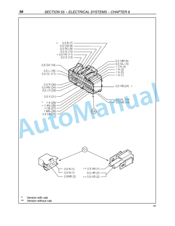 New Holland TN75FA, TN85FA, TN95FA Tractor Repair Manual 87051833 4 New Holland TN75FA, TN85FA, TN95FA Tractor Repair Manual 87051833-4