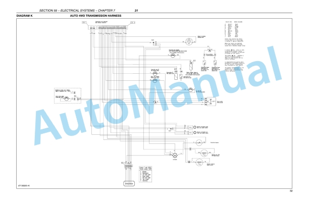 New Holland TN75FA, TN85FA, TN95FA Tractor Repair Manual 87051833 5 New Holland TN75FA, TN85FA, TN95FA Tractor Repair Manual 87051833-5