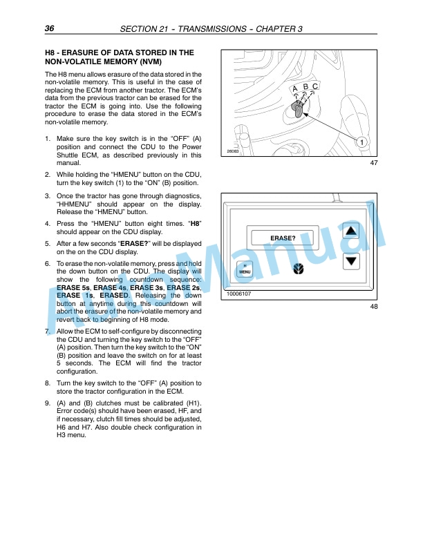 New Holland TN75FA, TN85FA, TN95FA Tractor Repair Manual 87675645 2 New Holland TN75FA, TN85FA, TN95FA Tractor Repair Manual 87675645 - Image 2