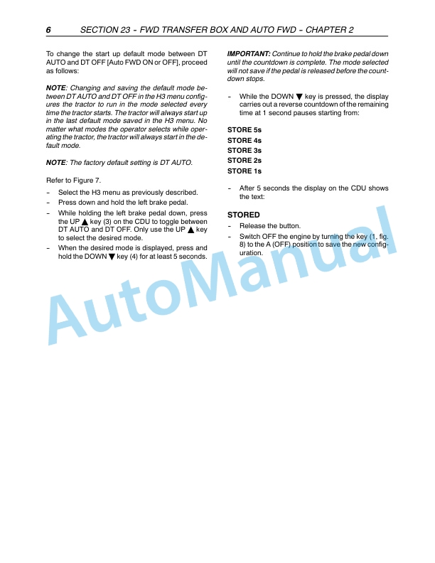 New Holland TN75FA, TN85FA, TN95FA Tractor Repair Manual 87675645 3 New Holland TN75FA, TN85FA, TN95FA Tractor Repair Manual 87675645 - Image 3