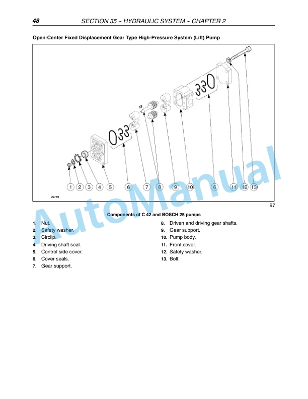 New Holland TN75FA, TN85FA, TN95FA Tractor Repair Manual 87675645 4 New Holland TN75FA, TN85FA, TN95FA Tractor Repair Manual 87675645 - Image 4