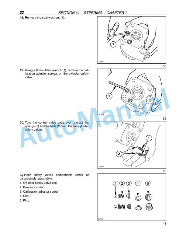 New Holland TN75FA, TN85FA, TN95FA Tractor Repair Manual 87675645 5 New Holland TN75FA, TN85FA, TN95FA Tractor Repair Manual 87675645 - Image 5