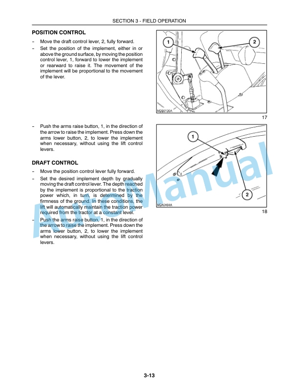 New Holland TN85A, TN95A Tractor Operation and Maintenance Manual 87364947 3 New Holland TN85A, TN95A Tractor Operation and Maintenance Manual 87364947 - Image 3