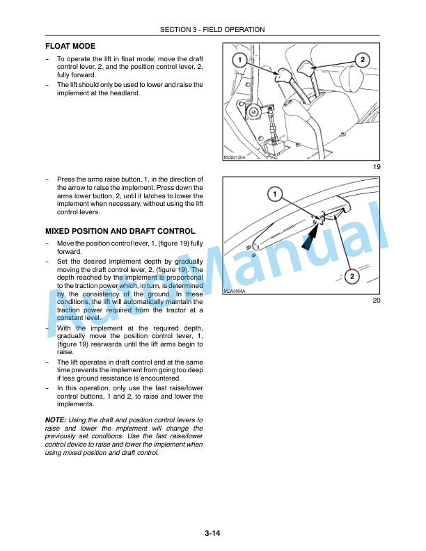 New Holland TN85A, TN95A Tractor Operation and Maintenance Manual 87576340 3 New Holland TN85A, TN95A Tractor Operation and Maintenance Manual 87576340 - Image 3