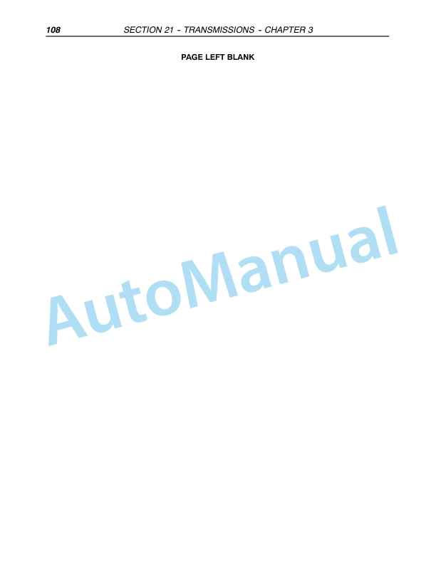 New Holland TNF Series Tractor Repair Manual 87026009 2 New Holland TNF Series Tractor Repair Manual 87026009 - Image 2