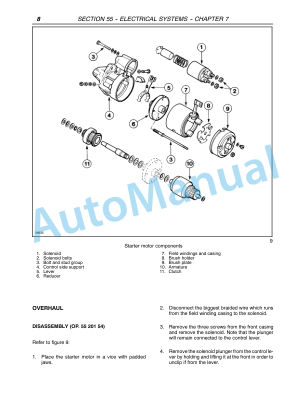 New Holland TNF Series Tractor Repair Manual 87026009 5 New Holland TNF Series Tractor Repair Manual 87026009 - Image 5