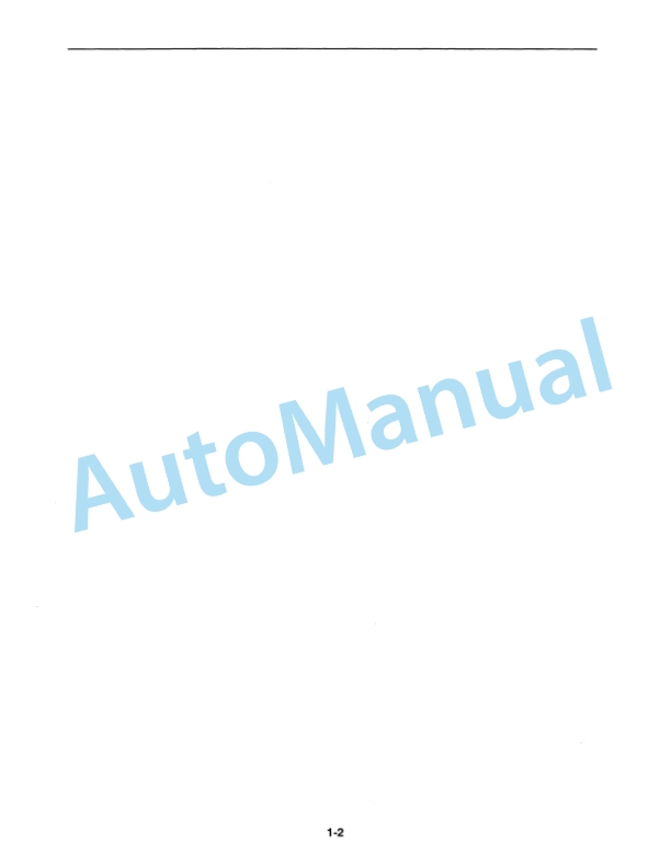New Holland TR86, TR87, TR88 Combine Repair Manual 40008601 4 New Holland TR86, TR87, TR88 Combine Repair Manual 40008601-4