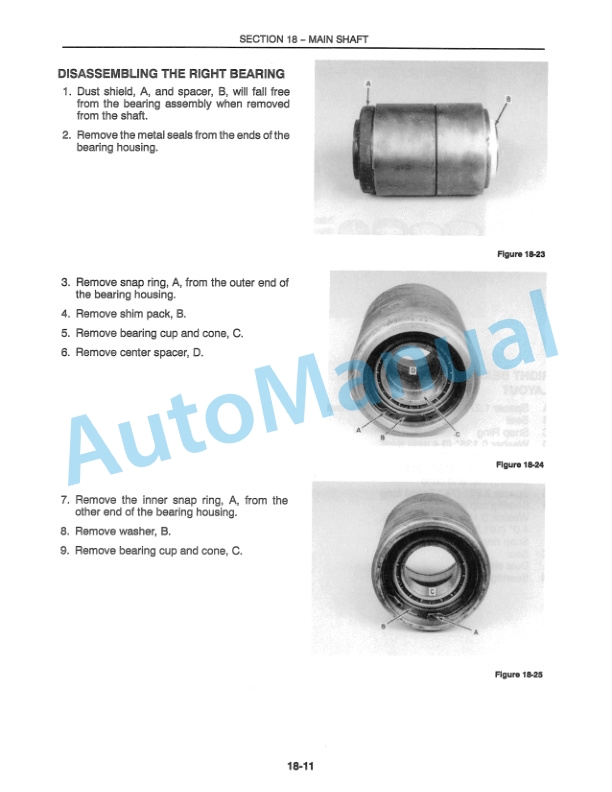New Holland TR86, TR87, TR88 Combine Repair Manual 40008618 4 New Holland TR86, TR87, TR88 Combine Repair Manual 40008618-4