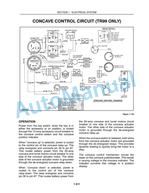 New Holland TR89, TR99 Repair Manual 86589291 5 New Holland TR89, TR99 Repair Manual 86589291-5
