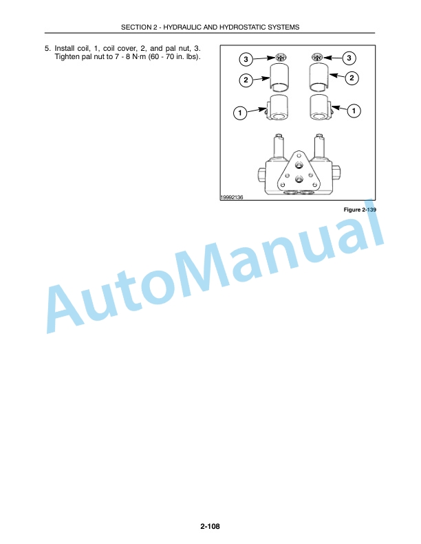 New Holland TR89, TR99 Repair Manual 86589292 3 New Holland TR89, TR99 Repair Manual 86589292-3