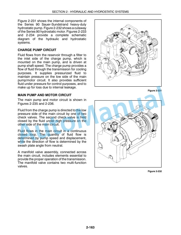 New Holland TR89, TR99 Repair Manual 86589292 4 New Holland TR89, TR99 Repair Manual 86589292-4