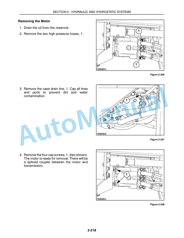New Holland TR89, TR99 Repair Manual 86589292 5 New Holland TR89, TR99 Repair Manual 86589292-5