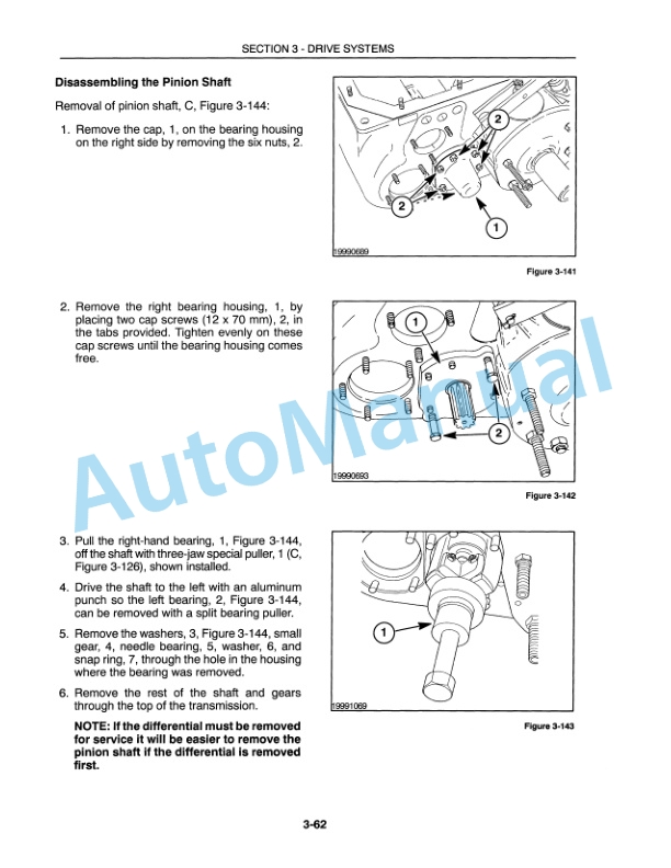 New Holland TR89, TR99 Repair Manual 86589293 2 New Holland TR89, TR99 Repair Manual 86589293-2