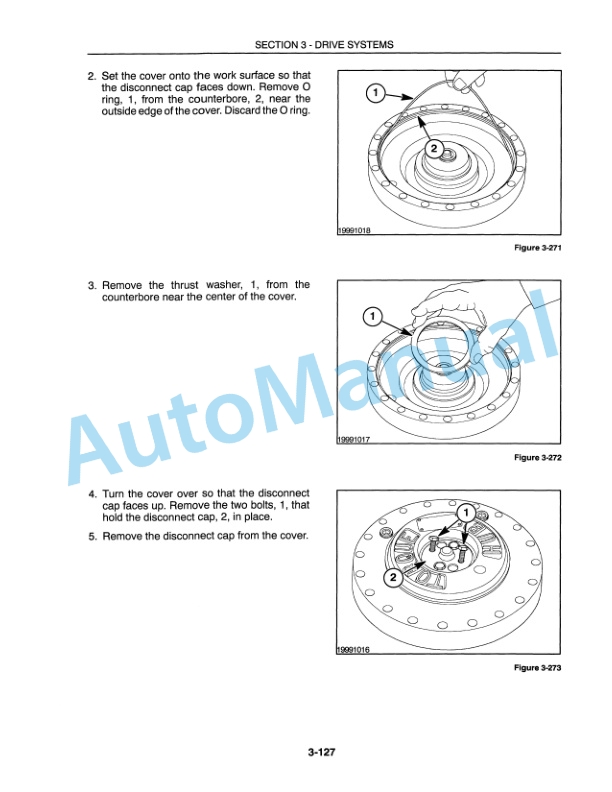 New Holland TR89, TR99 Repair Manual 86589293 3 New Holland TR89, TR99 Repair Manual 86589293-3