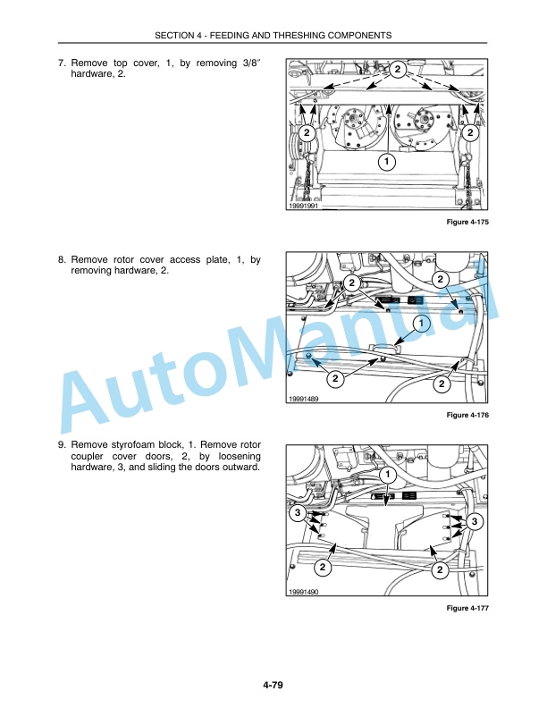 New Holland TR89, TR99 Repair Manual 86589294 3 New Holland TR89, TR99 Repair Manual 86589294-3