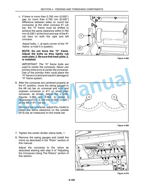 New Holland TR89, TR99 Repair Manual 86589294 5 New Holland TR89, TR99 Repair Manual 86589294-5