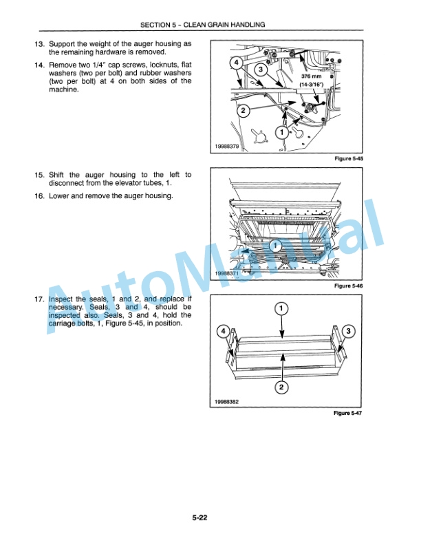 New Holland TR89, TR99 Repair Manual 86589295 2 New Holland TR89, TR99 Repair Manual 86589295-2