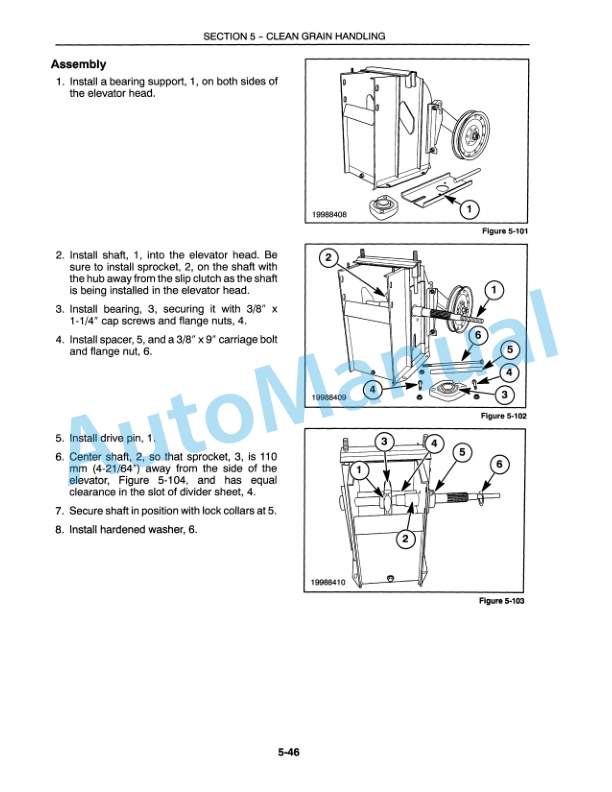 New Holland TR89, TR99 Repair Manual 86589295 3 New Holland TR89, TR99 Repair Manual 86589295-3