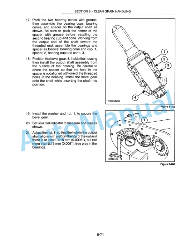 New Holland TR89, TR99 Repair Manual 86589295 4 New Holland TR89, TR99 Repair Manual 86589295-4