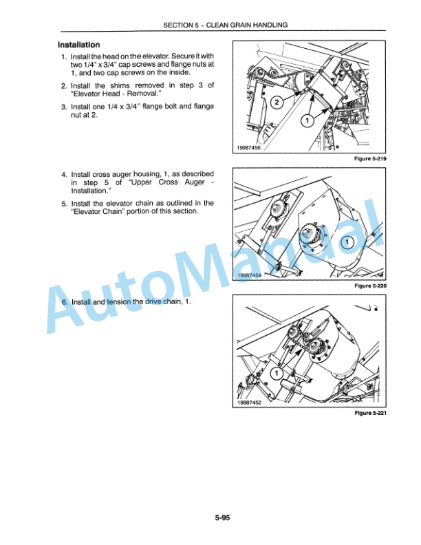 New Holland TR89, TR99 Repair Manual 86589295 5 New Holland TR89, TR99 Repair Manual 86589295-5