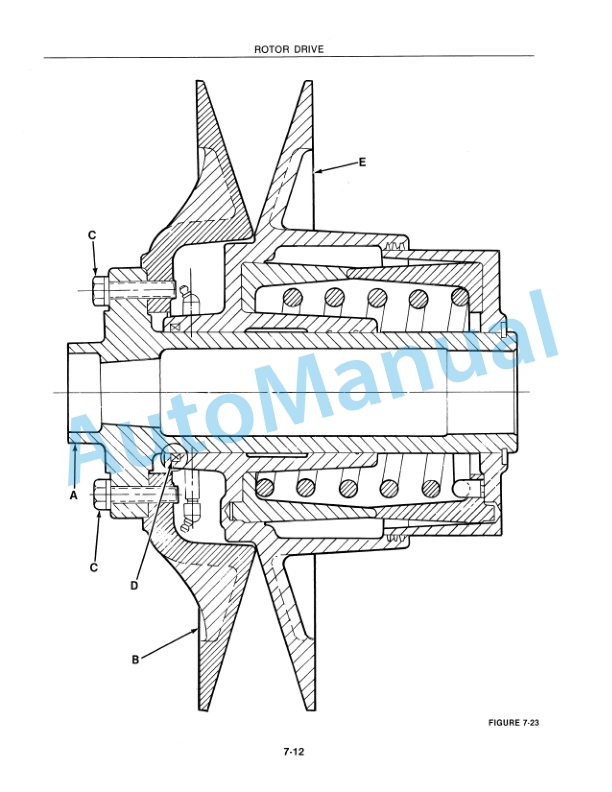 New Holland TR96, TR97, TR98 Combine Repair Manual 40009607 4 New Holland TR96, TR97, TR98 Combine Repair Manual 40009607-4