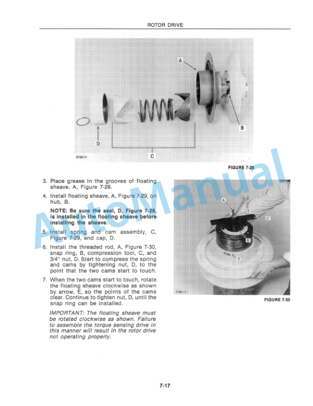 New Holland TR96, TR97, TR98 Combine Repair Manual 40009607 5 New Holland TR96, TR97, TR98 Combine Repair Manual 40009607-5