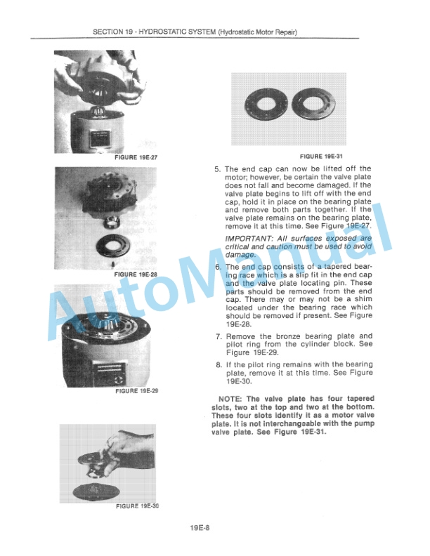 New Holland TR96, TR97, TR98 Combine Repair Manual 40009619 3 New Holland TR96, TR97, TR98 Combine Repair Manual 40009619-3