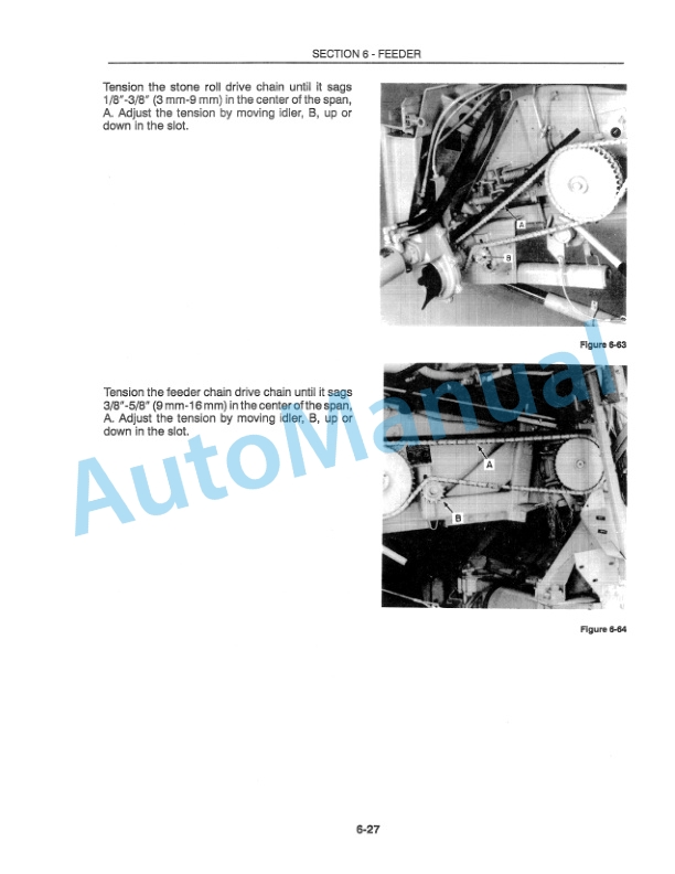 New Holland TR96, TR97, TR98 Combine Repair Manual 40009630 4 New Holland TR96, TR97, TR98 Combine Repair Manual 40009630 - Image 4