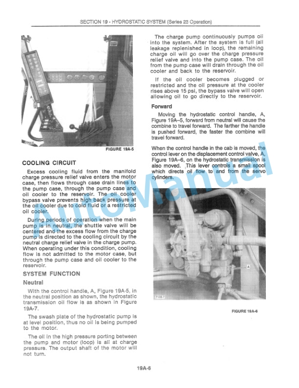 New Holland TR96, TR97, TR98 Combine Repair Manual 40009630 5 New Holland TR96, TR97, TR98 Combine Repair Manual 40009630 - Image 5