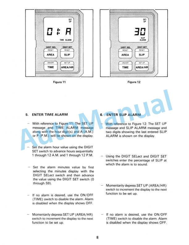 New Holland Tractor Performance Monitor Operation and Maintenance Manual 42881004 4 New Holland Tractor Performance Monitor Operation and Maintenance Manual 42881004-4