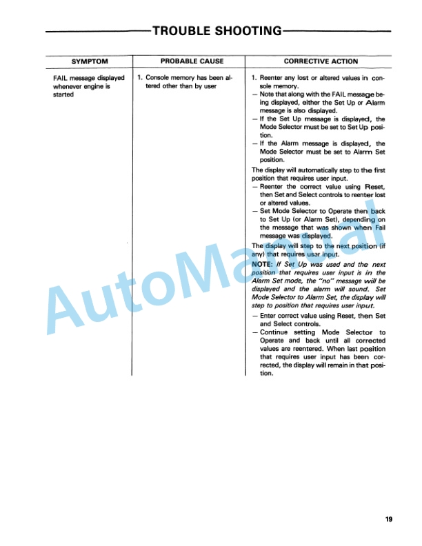 New Holland Tractor Performance Monitor Operation and Maintenance Manual 42881005 5 New Holland Tractor Performance Monitor Operation and Maintenance Manual 42881005 - Image 5