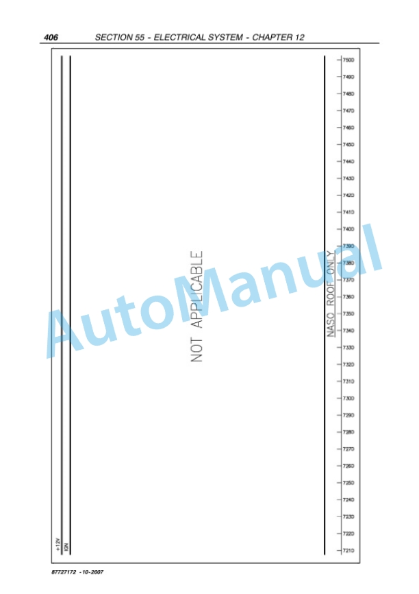 New Holland TS-A Series Tractor Repair Manual 87727172 3 New Holland TS-A Series Tractor Repair Manual 87727172-3