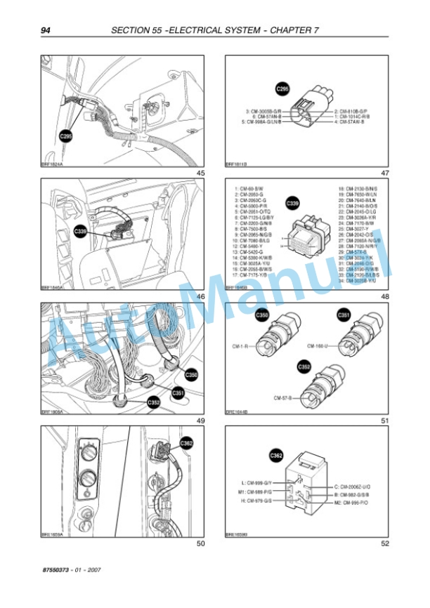 New Holland TS-A, T6000 Series Tractor Repair Manual 87550373 5 New Holland TS-A, T6000 Series Tractor Repair Manual 87550373-5