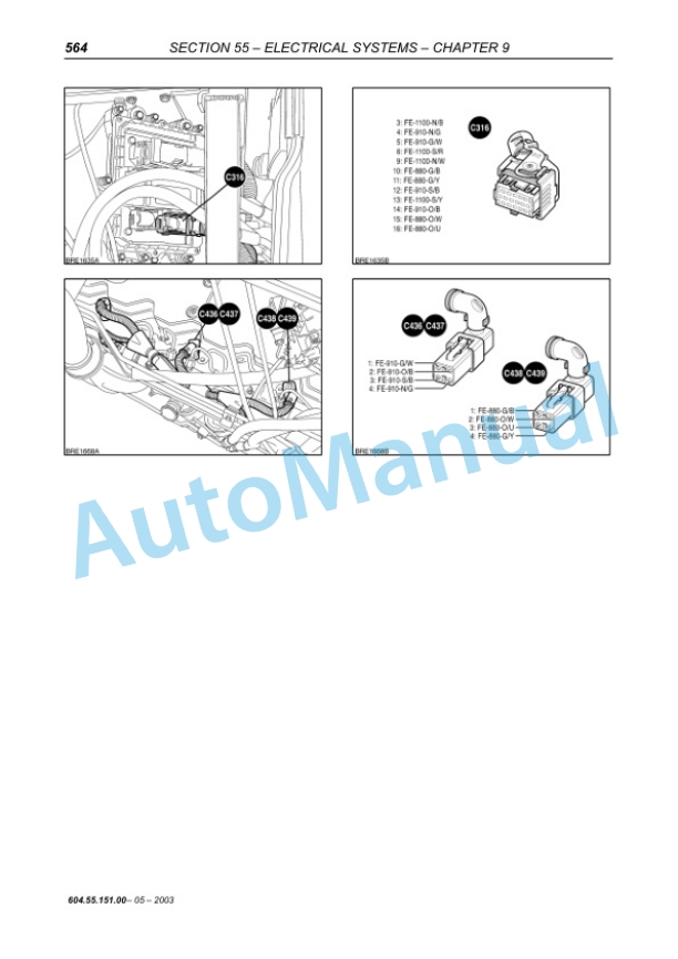 New Holland TS100A, TS110A, TS115A, TS125A, TS130A, TS135A Service Manual 6045515107 5 New Holland TS100A, TS110A, TS115A, TS125A, TS130A, TS135A Service Manual 6045515107 - Image 5