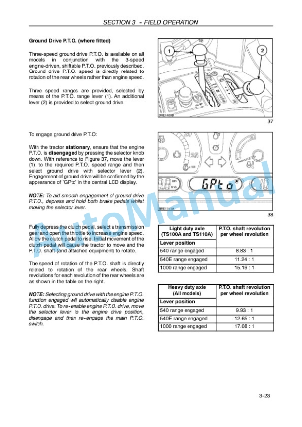 New Holland TS100A, TS110A, TS115A, TS130A TS-A Delta Tractor Operation and Maintenance Manual 82999129 3 New Holland TS100A, TS110A, TS115A, TS130A TS-A Delta Tractor Operation and Maintenance Manual 82999129 - Image 3