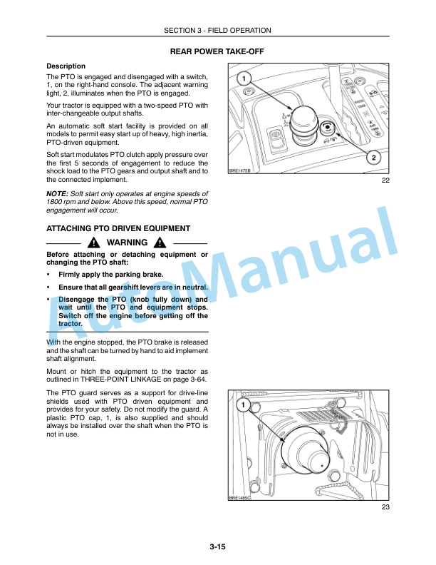New Holland TS100A, TS115A, TS125A, TS135A Plus and Deluxe Model Operation and Maintenance Manual 82999233 3 New Holland TS100A, TS115A, TS125A, TS135A Plus and Deluxe Model Operation and Maintenance Manual 82999233-3