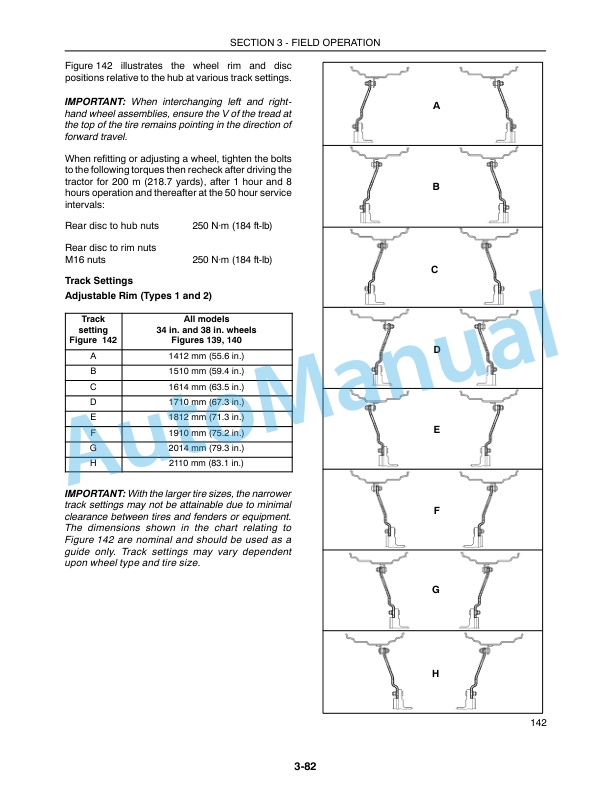 New Holland TS100A, TS115A, TS125A, TS135A Plus and Deluxe Model Operation and Maintenance Manual 82999233 4 New Holland TS100A, TS115A, TS125A, TS135A Plus and Deluxe Model Operation and Maintenance Manual 82999233-4