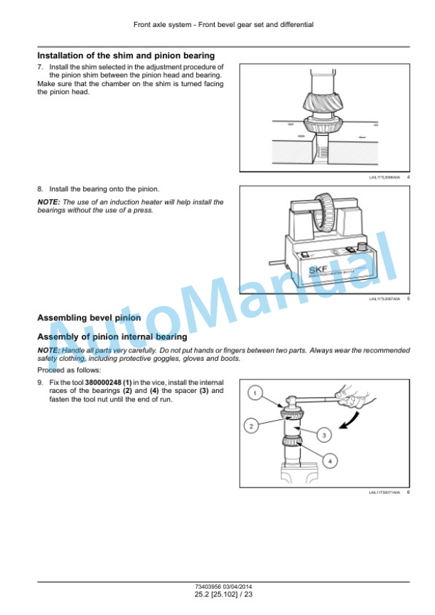 New Holland TS6000, TS6020, TS6030, TS6040 Sugar Cane Loader Service Manual 73403956 3 New Holland TS6000, TS6020, TS6030, TS6040 Sugar Cane Loader Service Manual 73403956-3