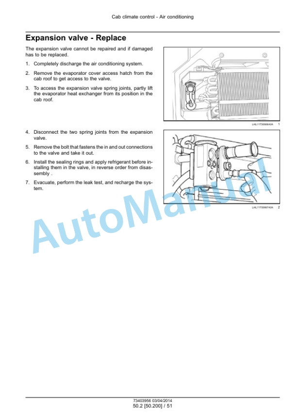 New Holland TS6000, TS6020, TS6030, TS6040 Sugar Cane Loader Service Manual 73403956 5 New Holland TS6000, TS6020, TS6030, TS6040 Sugar Cane Loader Service Manual 73403956-5