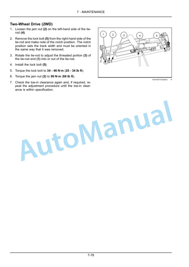 New Holland TS6.110, TS6.110HC, TS6.120, TS6.120HC, TS6.130, T6.140 Tier 4B Final Tractor Operation and Maintenance Manual 47954398 5 New Holland TS6.110, TS6.110HC, TS6.120, TS6.120HC, TS6.130, T6.140 Tier 4B Final Tractor Operation and Maintenance Manual 47954398 - Image 5