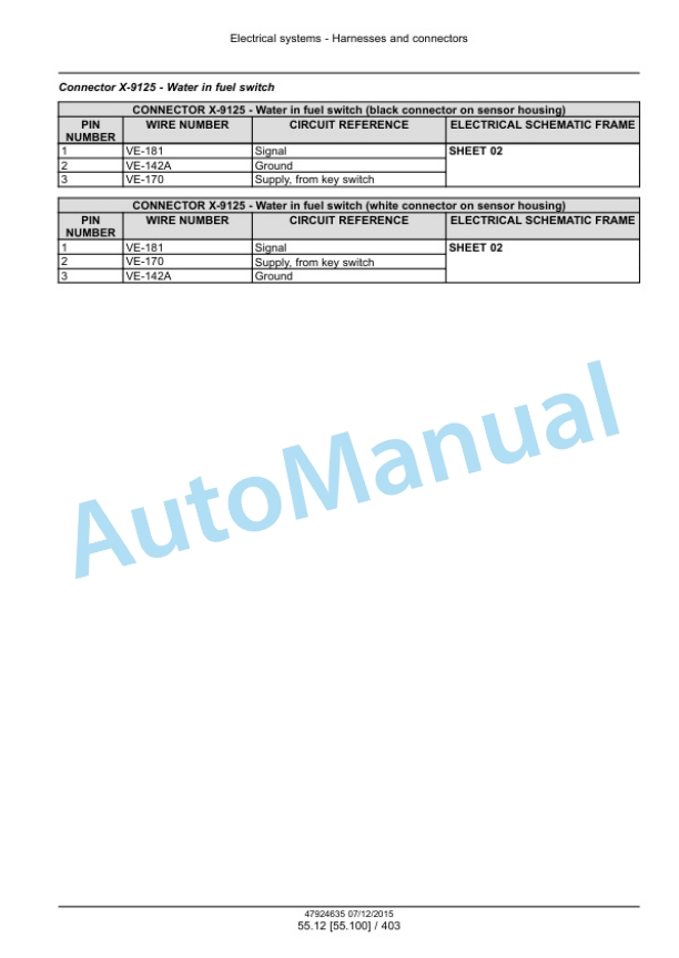 New Holland TS6.110, TS6.110HC, TS6.120, TS6.120HC, TS6.130, T6.140 Tier 4B Final Tractor Service Manual 47924635 4 New Holland TS6.110, TS6.110HC, TS6.120, TS6.120HC, TS6.130, T6.140 Tier 4B Final Tractor Service Manual 47924635 - Image 4