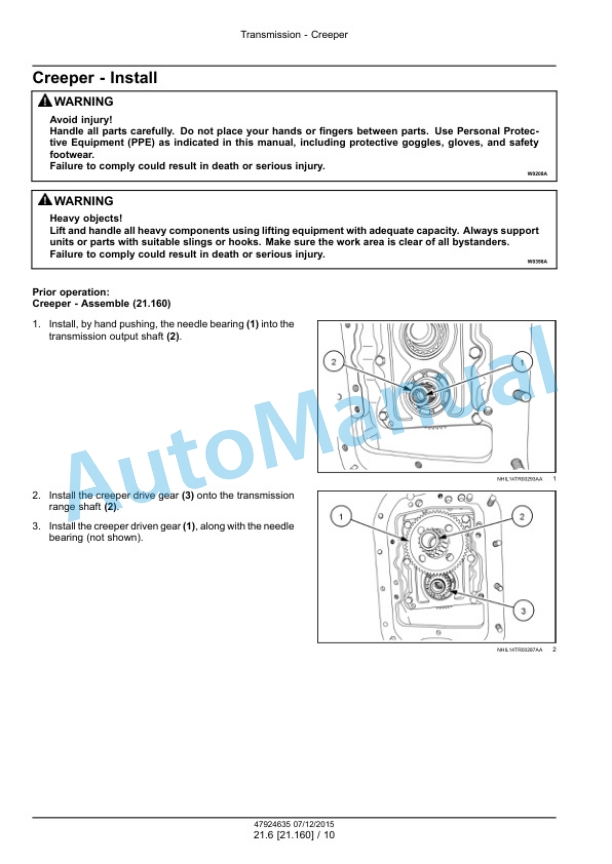New Holland TS6.110, TS6.110HC, TS6.120, TS6.120HC, TS6.130, T6.140 Tier 4B Final Tractor Service Manual 47955984 5 New Holland TS6.110, TS6.110HC, TS6.120, TS6.120HC, TS6.130, T6.140 Tier 4B Final Tractor Service Manual 47955984 - Image 5
