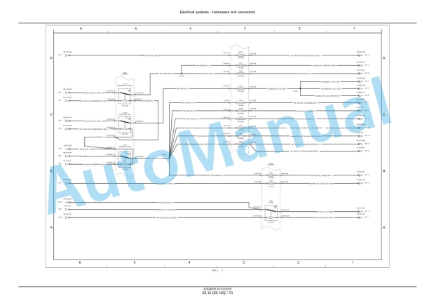 New Holland TS6.110, TS6.110HC, TS6.120, TS6.120HC, TS6.130, T6.140 Tier 4B Final Tractor Service Manual 47955987 5 New Holland TS6.110, TS6.110HC, TS6.120, TS6.120HC, TS6.130, T6.140 Tier 4B Final Tractor Service Manual 47955987 - Image 5