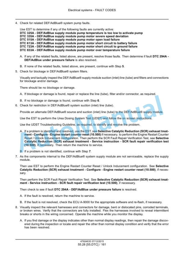 New Holland TS6.110, TS6.110HC, TS6.120, TS6.120HC, TS6.130, T6.140 Tier 4B Final Tractor Service Manual 47955990 3 New Holland TS6.110, TS6.110HC, TS6.120, TS6.120HC, TS6.130, T6.140 Tier 4B Final Tractor Service Manual 47955990-3