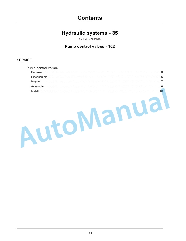 New Holland TS6.110, TS6.110HC, TS6.120, TS6.120HC, TS6.130, T6.140 Tier 4B Final Tractor Service Manual 47955992 3 New Holland TS6.110, TS6.110HC, TS6.120, TS6.120HC, TS6.130, T6.140 Tier 4B Final Tractor Service Manual 47955992-3